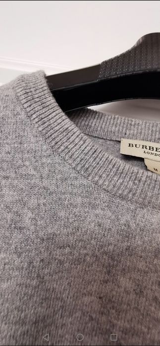 Burberry пуловер мужской