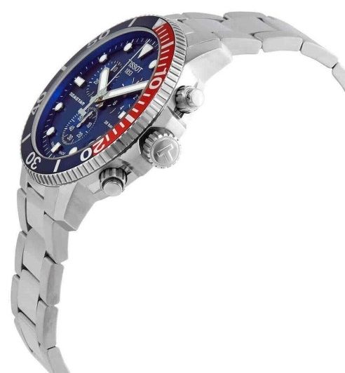 Швейцарские часы Tissot Seastar Pepsi