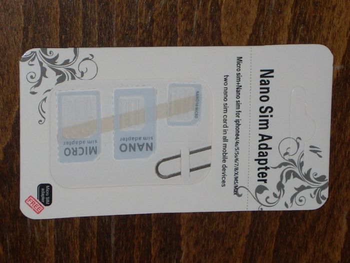 5 броя Nano Micro SIM Card Adapter Адаптер за сим карти комплект 4 в 1