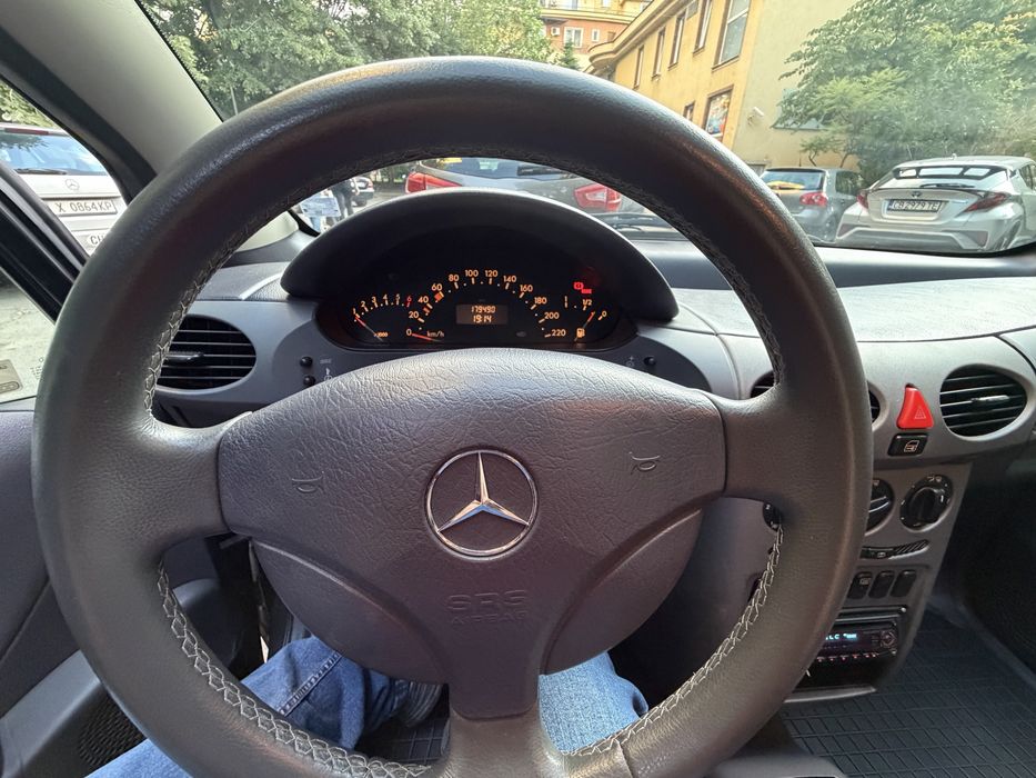 Mercedes A140 w168