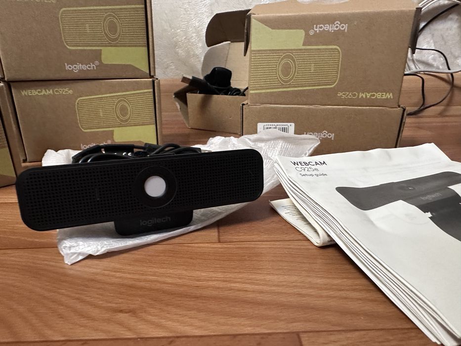 Веб-камера Logitech C925e Full HD