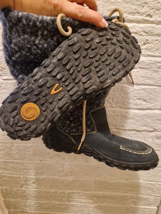 Апрески Caterpillar естествена кожа