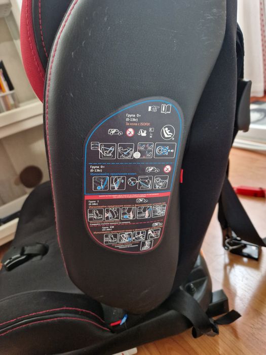 Scaun auto pilot 9-36 kg