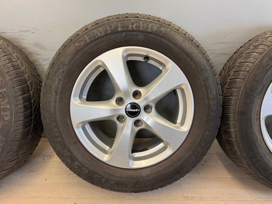 Roti/Jante VW 5x112 215/65 R16 Tiguan, Golf, Passat; Audi, Seat, Skoda