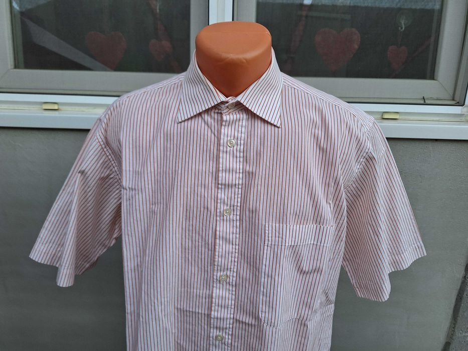 Tony Brown orange | bust 128 cm | camasa barbat mar. 56 | XL - XXL