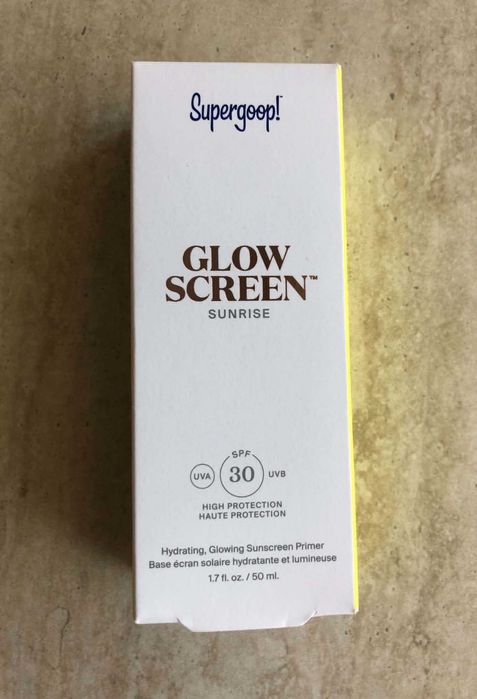 Нов Supergoop! Glowscreen SPF30