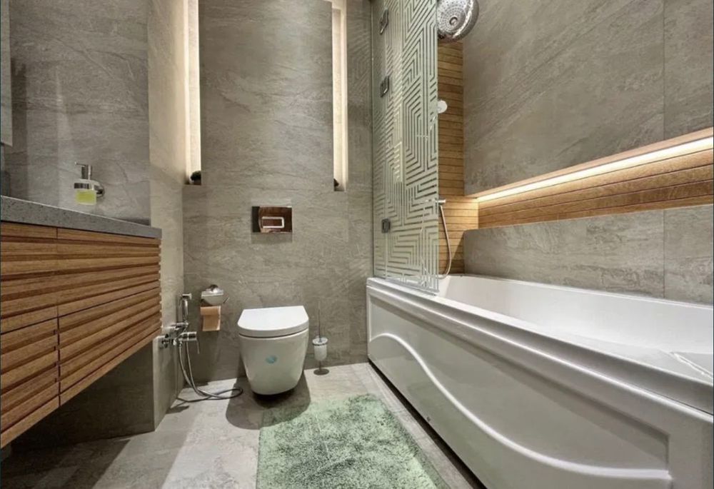 Ц-5 Сдается ж впечатлительная 2 комнатная квартира  новастройка