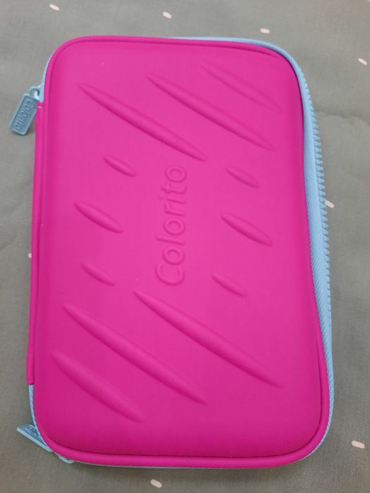 Новый крутой розовый пенал Colorito