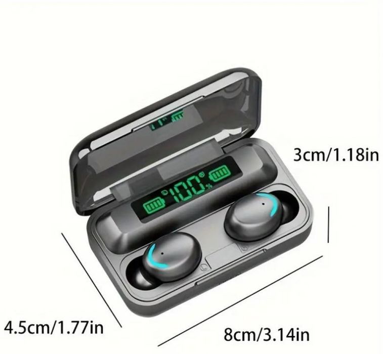 Намаление! Безжични слушалки Powerbank