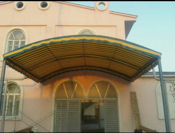 Банер и тент баннер установка навес  Banner tent uhcun naveslar tayyor