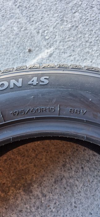 4 anvelope M+S noi Tercelo 195/60/15,dot 2025.Pretul este pe bucata.
