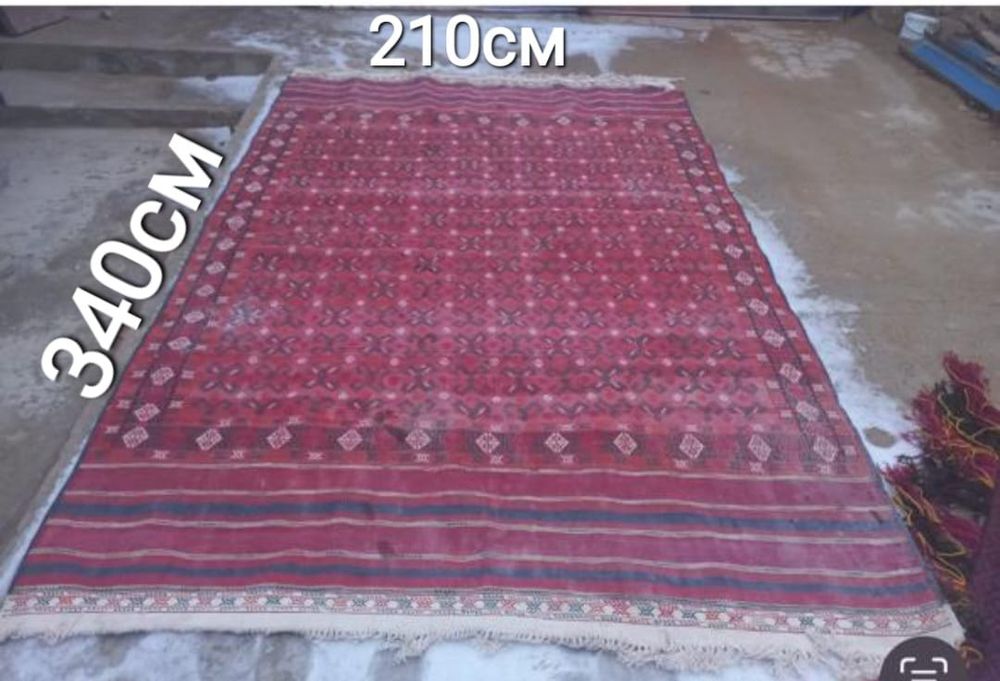 Ручные ковры алаша басқада қол өнер