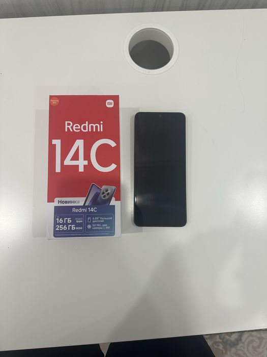 Redmi 14C Midnight Black
