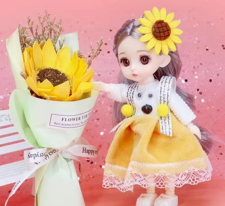 Куклы шарнирные  новые в коробке