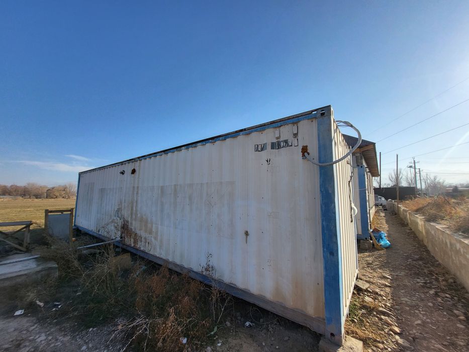 Утепленный Контейнер 40т