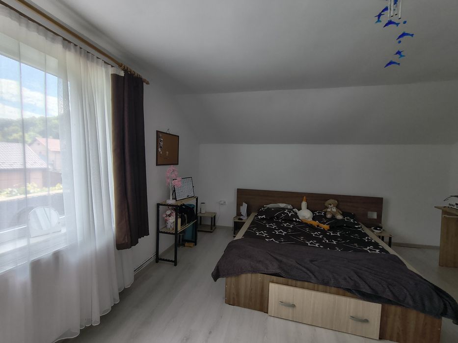 Casă de vânzare s+p+m în Valea Ursului,Glânboc vale aproape de Bascov la 2,5km.