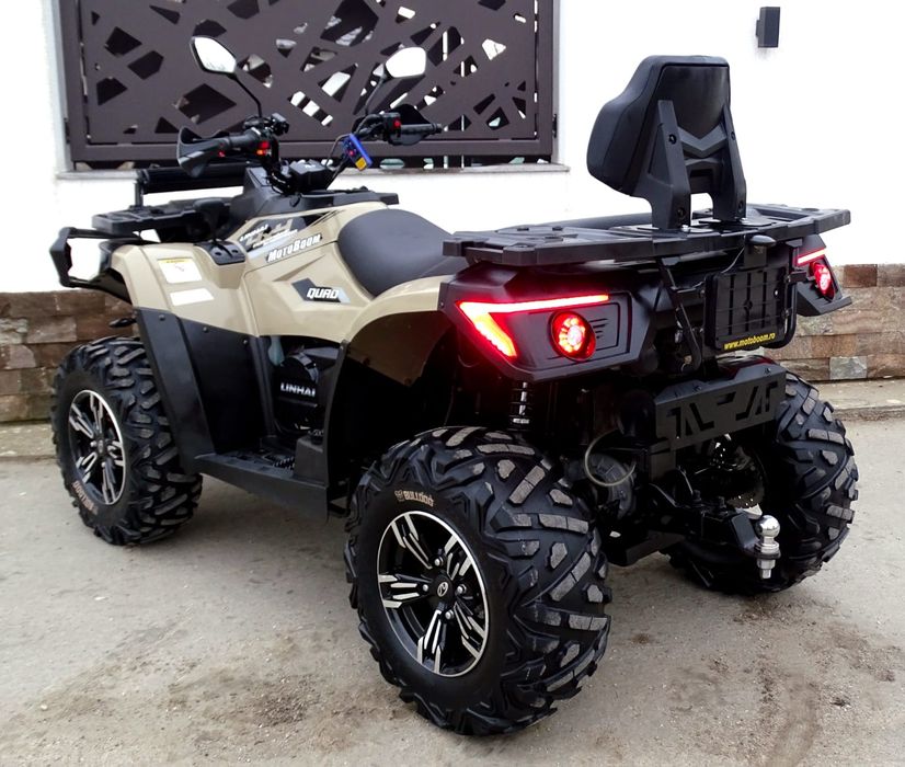 ATV LINHAI 650 PROMAX‼️SERVO DIRECTIE‼️Varianta lunga  ‼️4X4