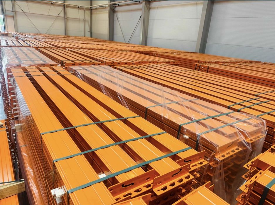Rafturi metalice industriale