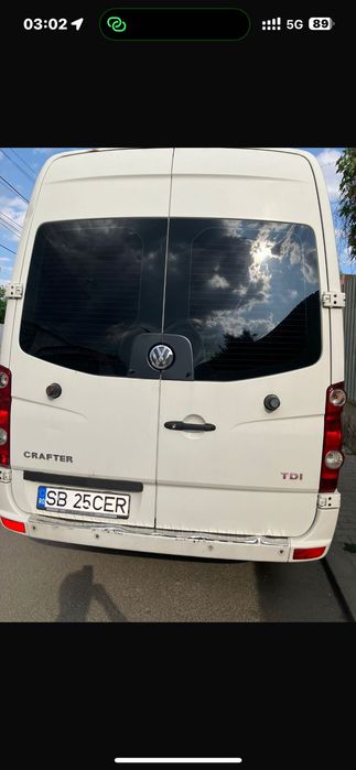 Vw Crafter 2.5 TDI  163 PS