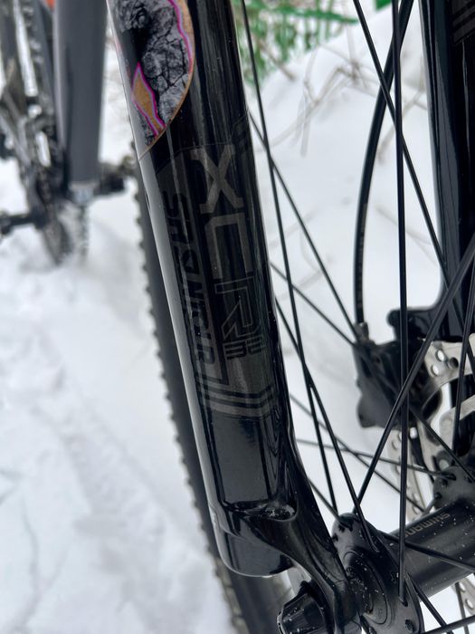 Велосипед Cannodale trail,  оборудование shimano deore.