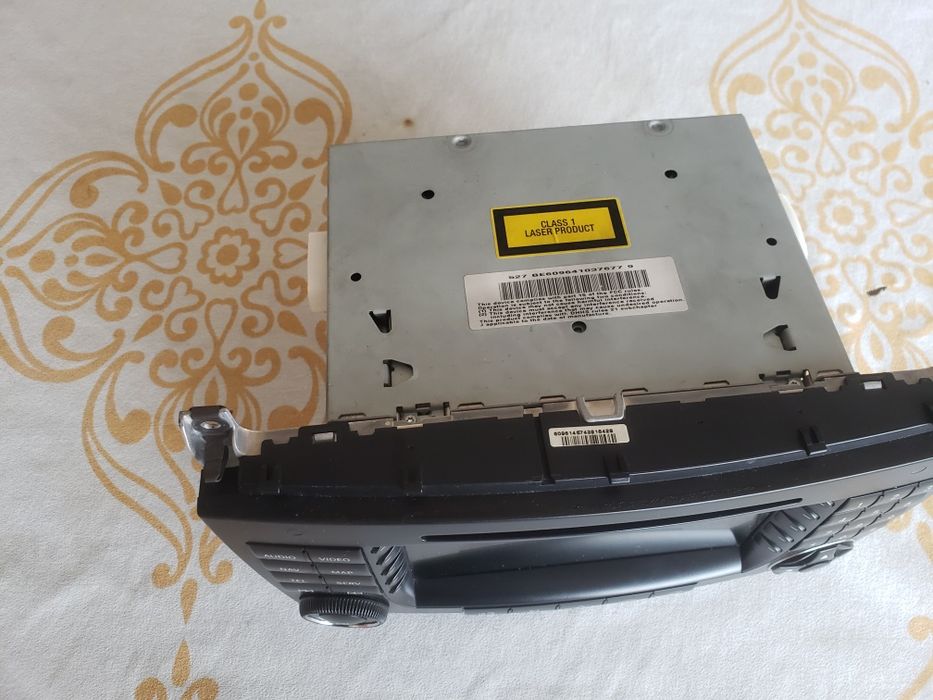 Навигация голяма Mercedes c class avangarde 2005 г.