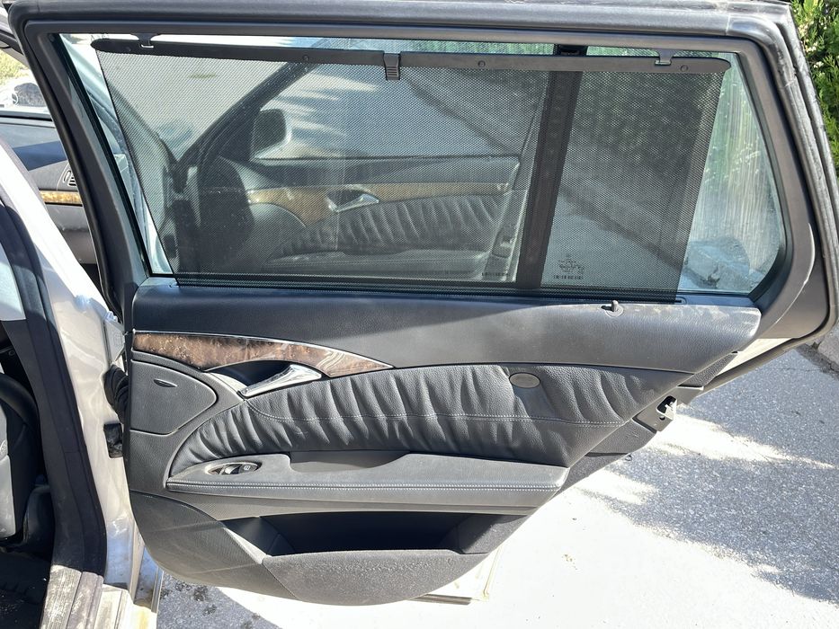 Мерцедес W211 2.7cdi на части