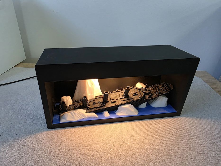 Lampa decorativa titanic