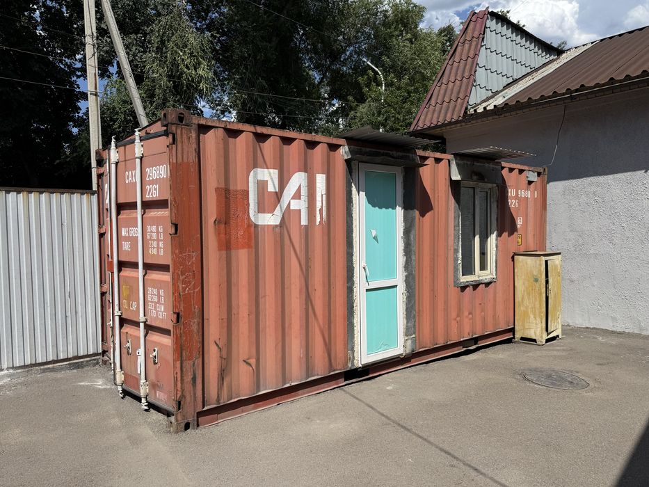 Продам контейнер 20 тонный.