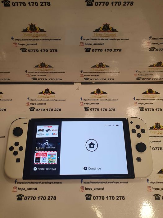 Hope Amanet P13/Consola Nintendo Switch OLED