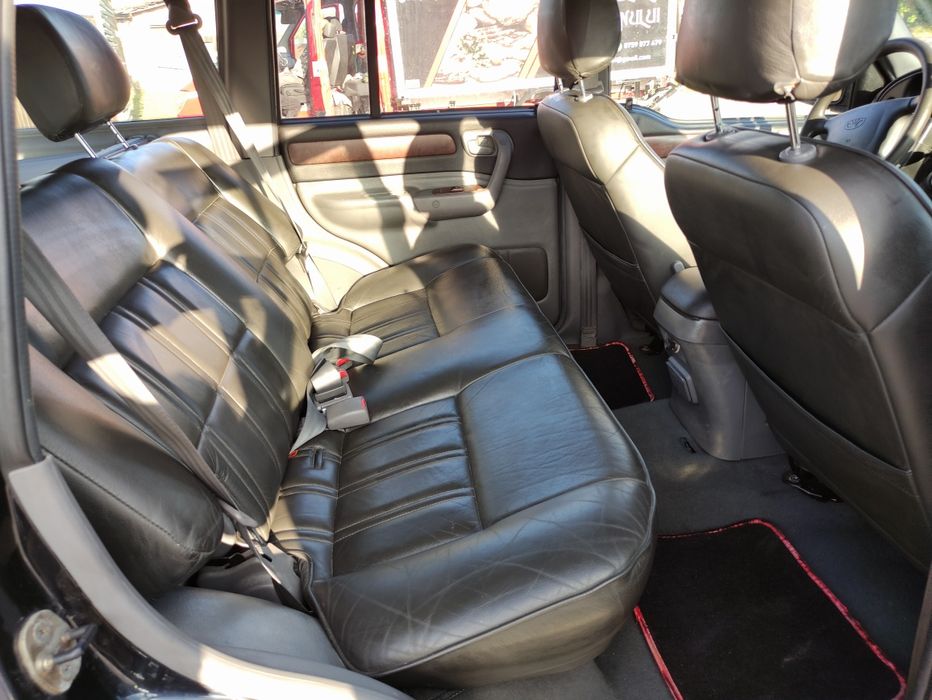 Daewoo musso 4x4 offroad