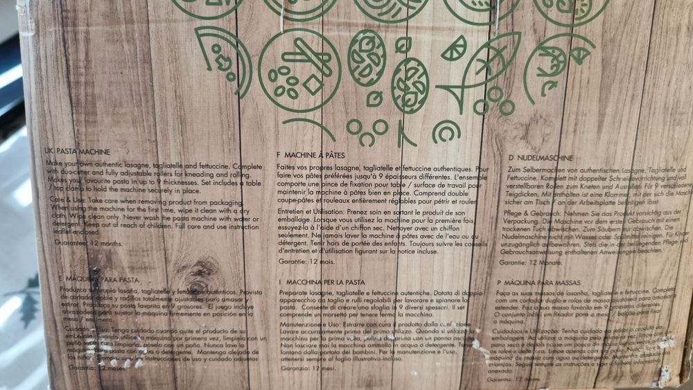 Masina de facut paste Kitchen Craft