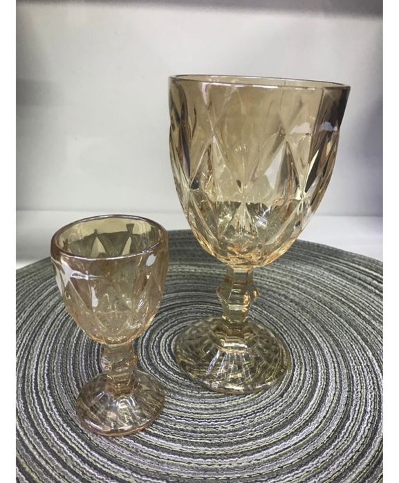Новый Набор бокалов и рюмок