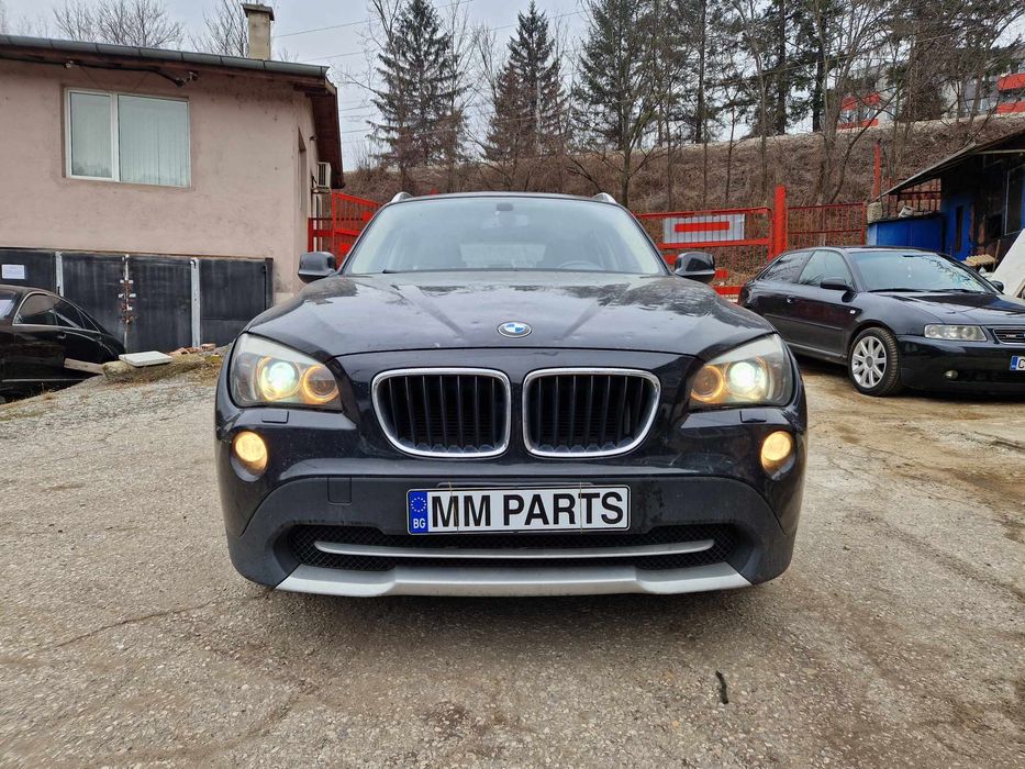 BMW X1 E84 2.0XD 177кс ксенон навигация ръчка НА ЧАСТИ!