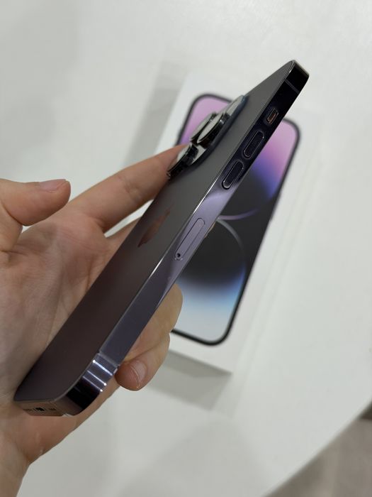 iPhone 14 Pro 128 GB Deep Purple 77% Айфон 14 Про
