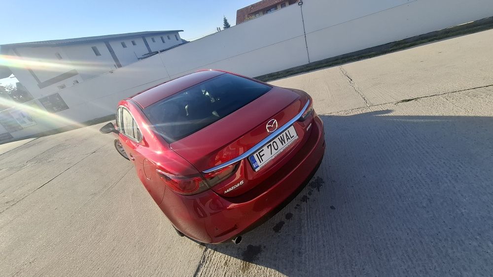 Mazda 6 2.2 diesel