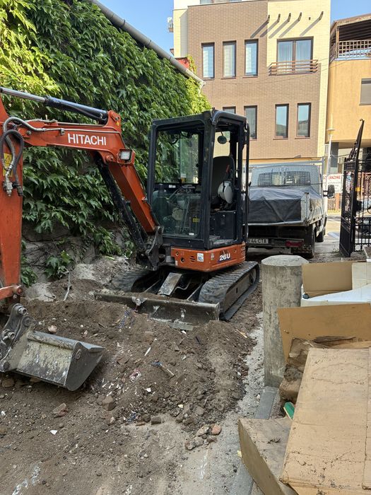 Demolari buldoexcavator lucrari miniexcavator