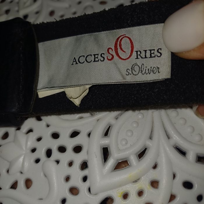 Curea piele s oliver