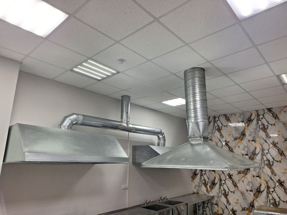 Вентиляция монтаж приточка