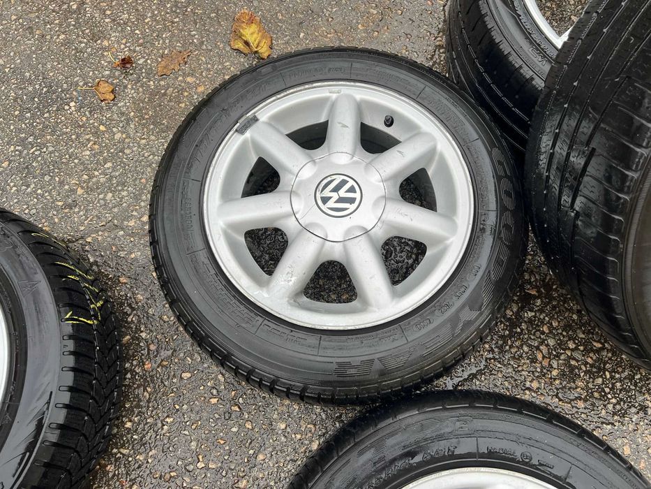 3бр Джанти лети 14 цола 4х100 за VW Polo резервни