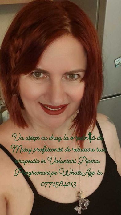 Masaj profesionist in Pipera