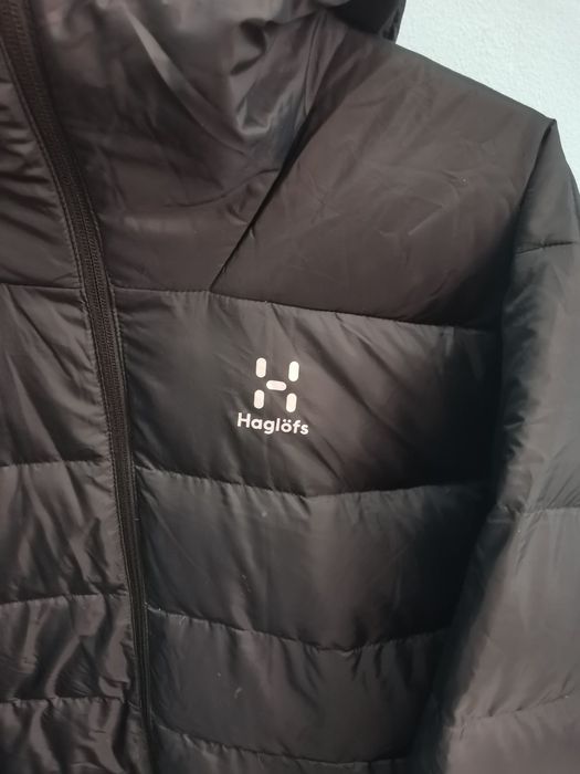 Мъжко яке с гъши пух Haglofs, размер L