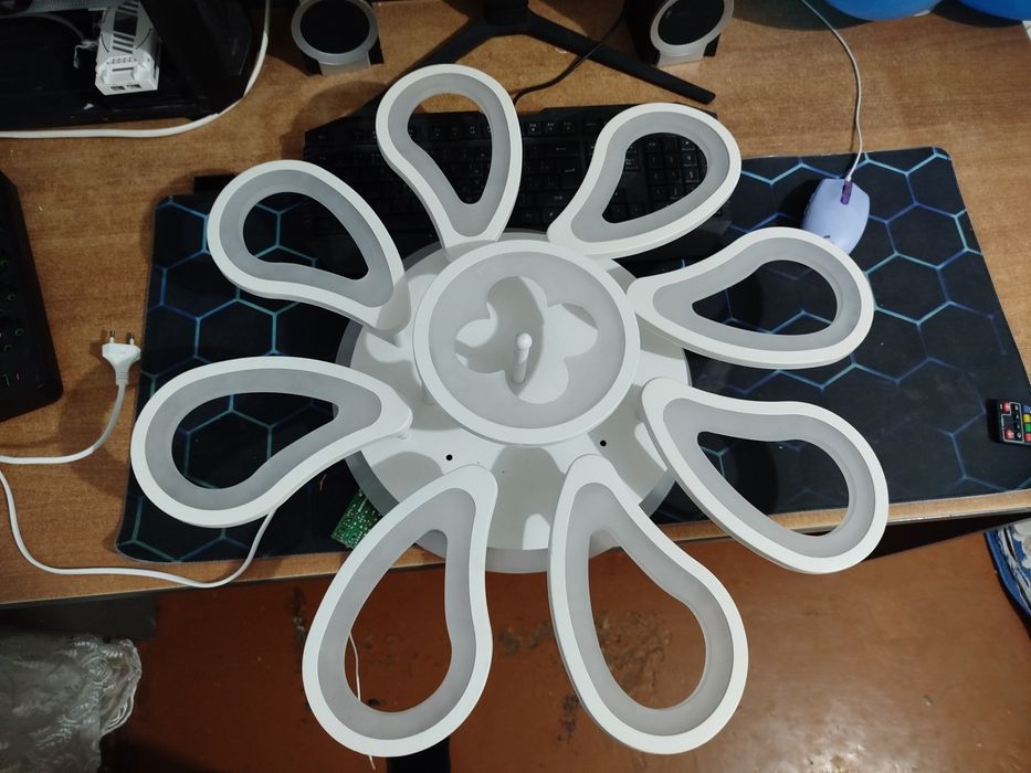 Светодидная лэд люстра