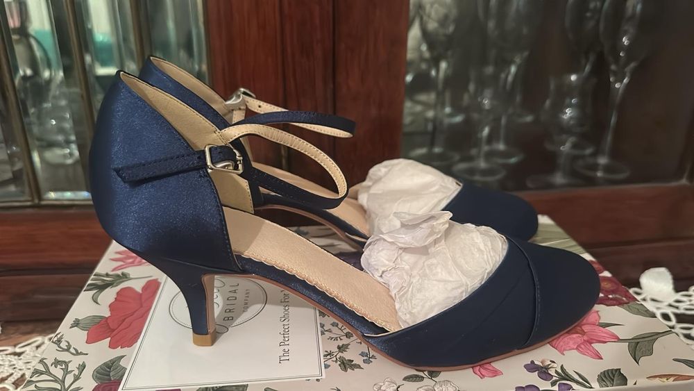 pantofi mireasa 39 nou
