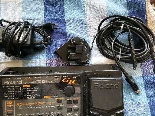 Roland gr20 +gk3 /midi cable -синтезатор за китара>   НАМАЛЕНИЕ