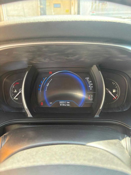 Renault Megane 4 2018 automata