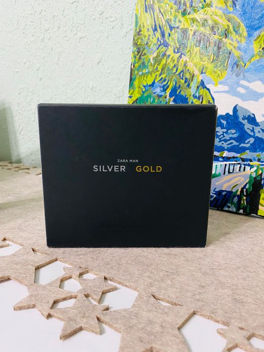 Парфюм ZARA MAN Silver + Gold