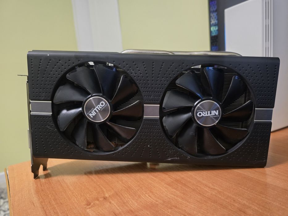 Видеокарта RX 580 4gb