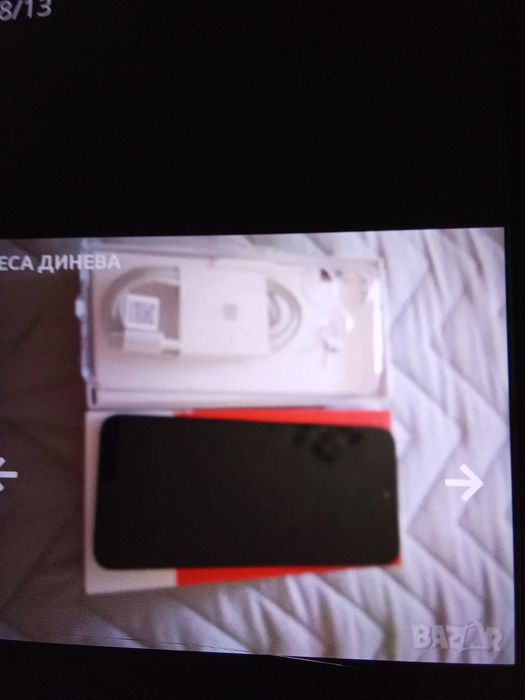 Продавам смартфон redmi 13 100 евро