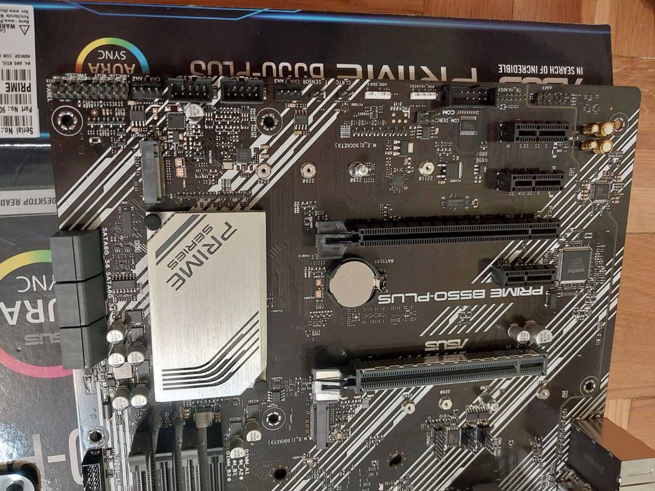 AMD Ryzen 5 5600X + Asus Prime B550 Plus