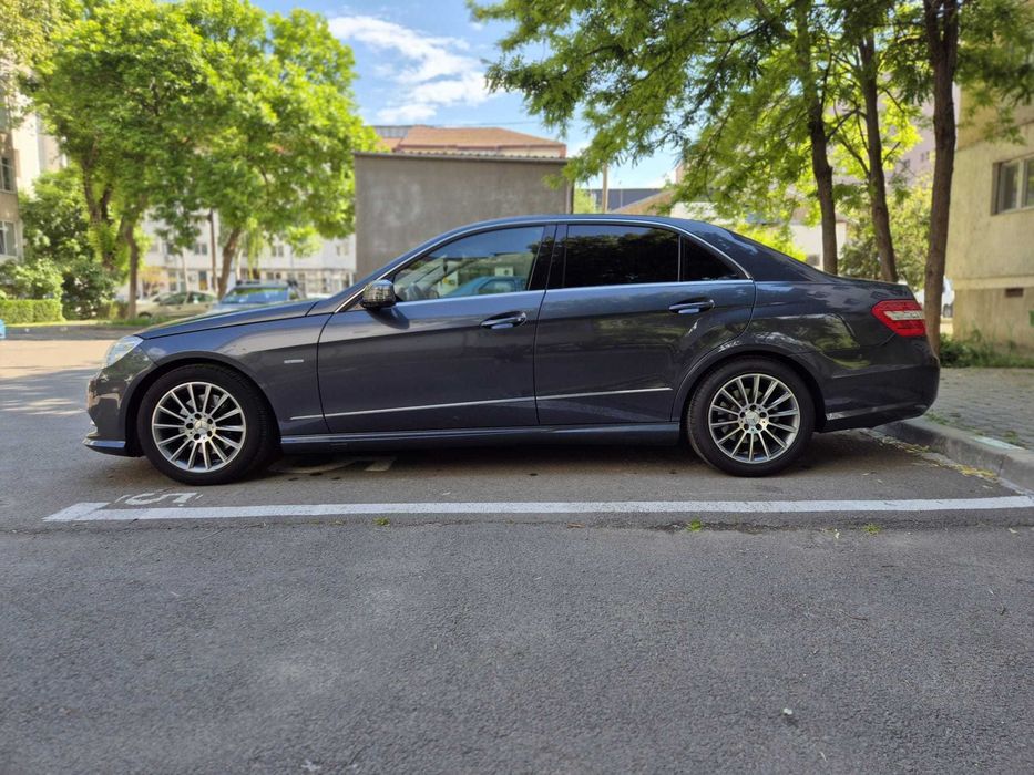 Mercedes-Benz E 200 CDI Blue Efficiency, model Avantgarde